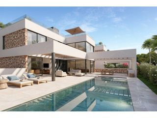 Xalet a Ciutadella. Exclusiva villa de lujo de obra nueva junto al puerto de ciutade