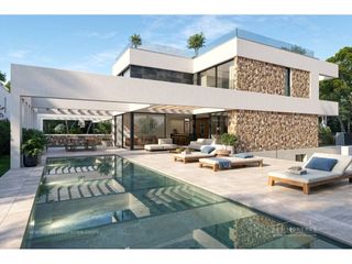 Chalet in Ciutadella. Exclusiva villa de lujo de obra nueva junto al puerto de ciutade