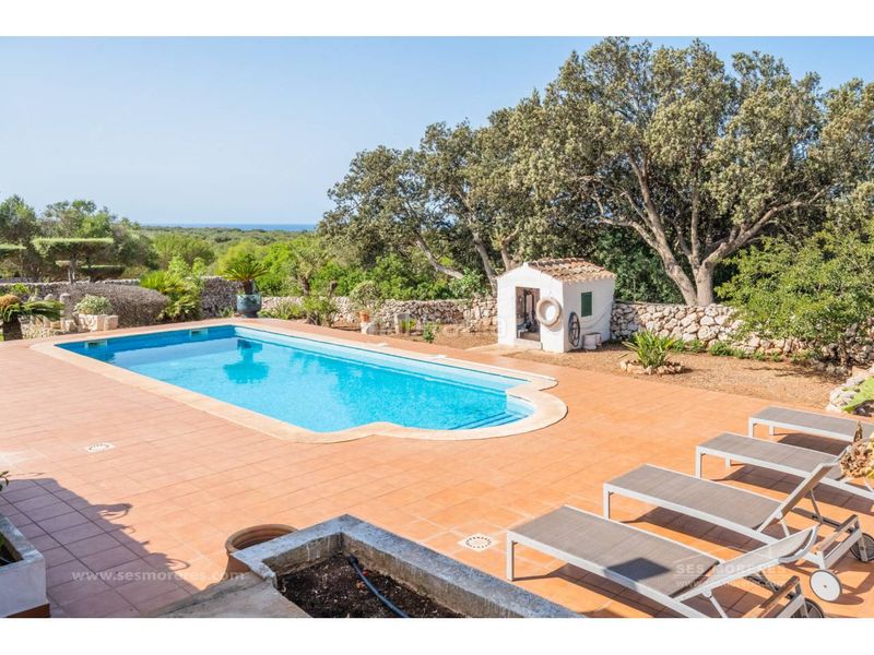 Foto d087cfeb-b6f8-4363-abf1-b67a356c2b36. Masia amb calefacció piscina a Sant Lluís-s´ullestrar-torret Sant Lluís