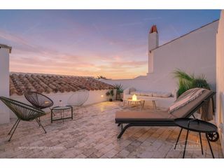 Haus in Sant Lluís-S´Ullestrar-Torret. Casa señorial con piscina y gran anexo en el centro de sant lluí