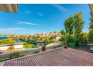 Chalet in Santa Anna-Sol de l´Est. Chalet con vistas al puerto de mahón con licencia turística