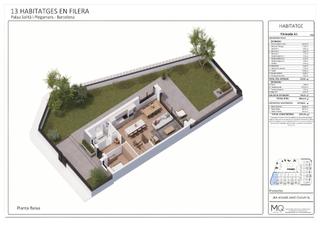 Casa adossada a Avinguda del cam reial 188. Obra nova