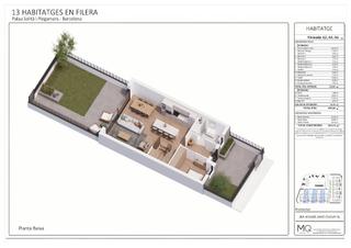 Casa adossada a Avinguda del cam reial 188. Obra nova