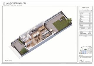Casa adossada a Avinguda del cam reial 188. Obra nova