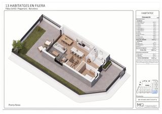 Casa adossada a Avinguda del cam reial 188. Obra nova
