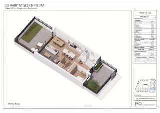Casa adossada a Avinguda del cam reial 188. Obra nova