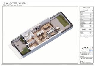 Casa adossada a Avinguda del cam reial 188. Obra nova