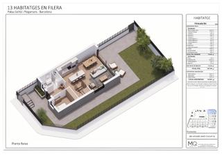 Casa adossada a Avinguda del cam reial 188. Obra nova
