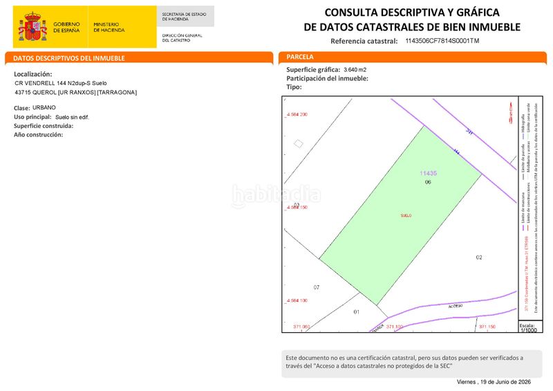 Foto 8448e2b9-5560-4870-bcb1-0f6df8a03537. Finca rústica a Querol