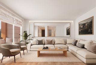 Pis a Sant Gervasi - Galvany. Fantástico piso de 3 hab + 2 baños con terraza y pk en galvany