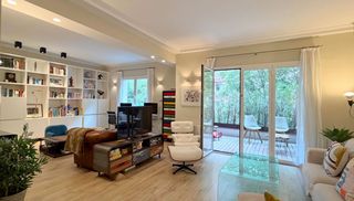 Pis  Calle del capitán arenas. Fabuloso piso reformado, de tres habitaciones y gran salón con t