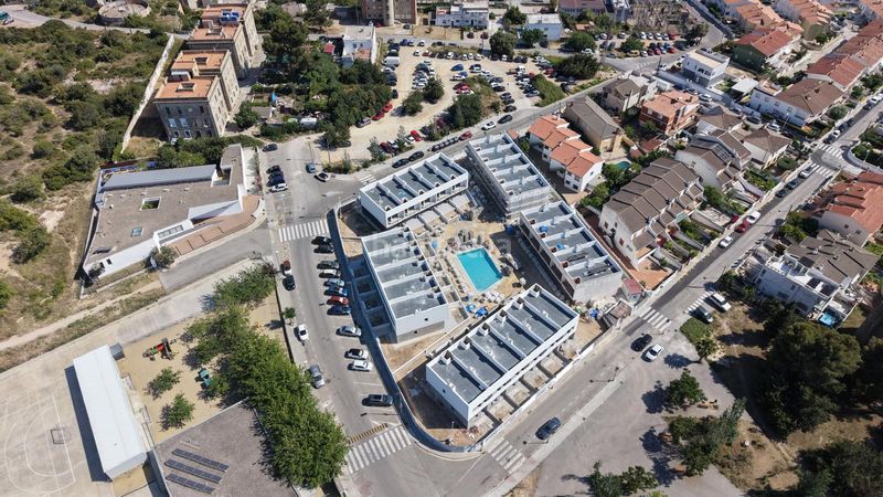 Foto 7abfd859-0d3b-4e78-a5c4-9e29561281fe. Casa adossada 115m<sup>2</sup> a carrer mare nostrum 1 a Coma-ruga platja Coma-ruga