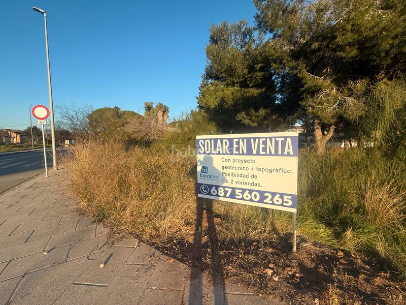 Foto 70780f81-fa60-493e-bbca-50ec557fd959. Terreno residenziale in carrer d'olzinelles 13 in Torredembarra