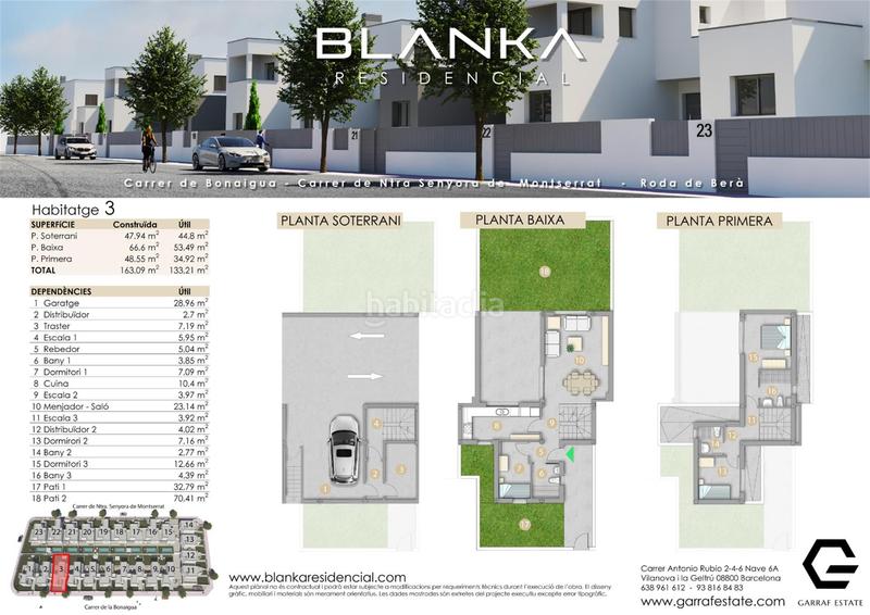 Foto 72653310-0278-4d07-a318-6ca7b407194f. Casa 163m<sup>2</sup> amb calefacció aparcament a Roda de Barà