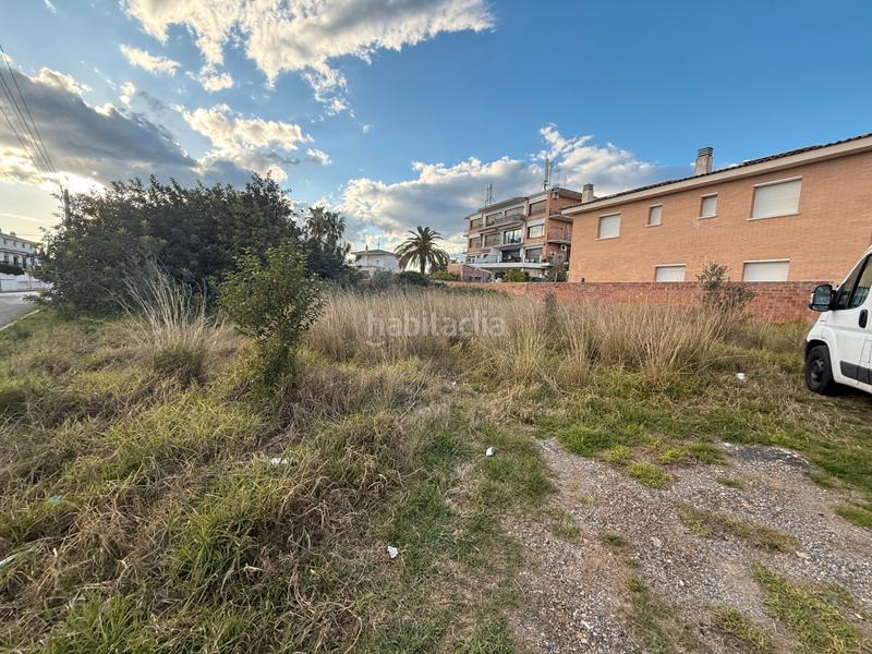 Foto dcc5c703-da79-430c-b2de-163cfcf6a5da. Residential plot in urbanizacion euget 1 in Clarà Torredembarra