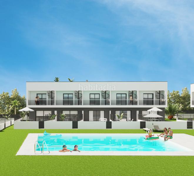 Foto 1ea40e3f-c5d6-4795-88b5-bf0fb8db7206. Maison jumelée 105m<sup>2</sup> dans carrer mare nostrum 1 dans Coma-ruga platja Coma-ruga