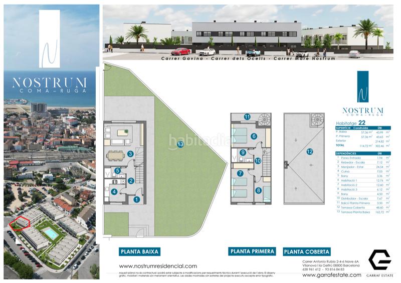 Foto 7eec1aef-186e-4700-bb22-f0f286f13e04. Casa a schiera 115m<sup>2</sup> in carrer mare nostrum 1 in Coma-ruga platja Coma-ruga