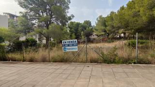 Terreno residencial en Carrer Rosa Sensat 12