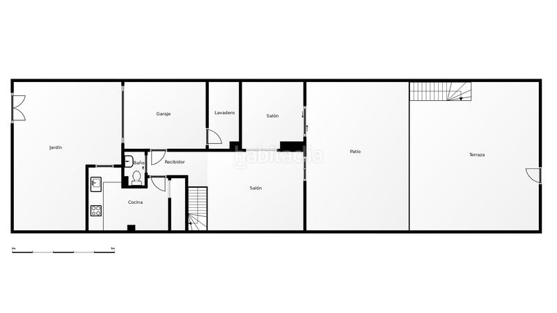 Foto c400905c-ad85-4700-b4a4-9c7410c1cbd7. Reihenhaus mit heizung parking in pla de maset - cap de Salou Salou