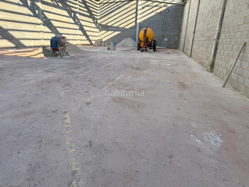 Foto c0b8d505-7667-4e87-845f-b439d3c3ca75. Affitto capannone industriale in carretera vendrell 45 in Santa Oliva