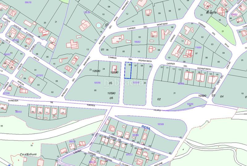 Foto 7b2b5325-6275-4f03-87f7-4bf8a050b93a. Terrain résidentiel dans carrer del pedraforca 8 dans Begues