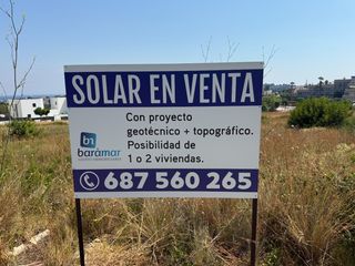 Terreno residencial en Carrer glòria fuertes 6. Terreno de venta en roda de bará-el francaset