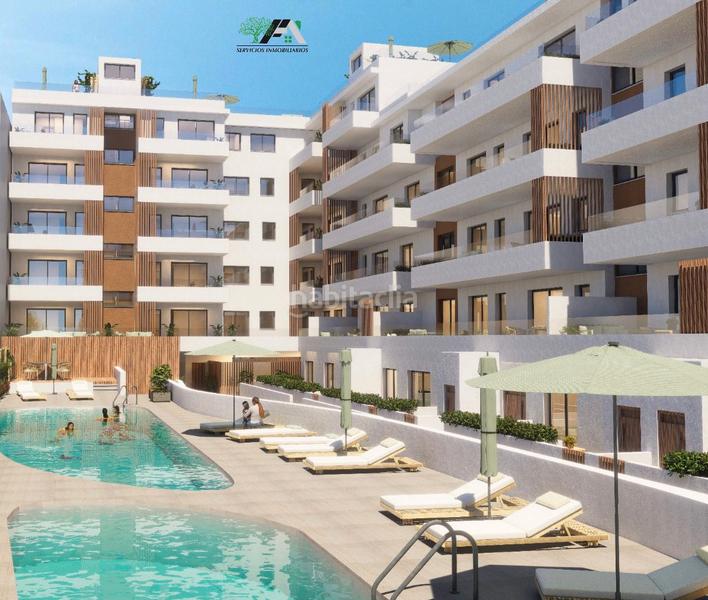 Foto 1837285f-6f9d-4375-a187-98da2ac53539. Flat with pool in Roquetas pueblo Roquetas de Mar