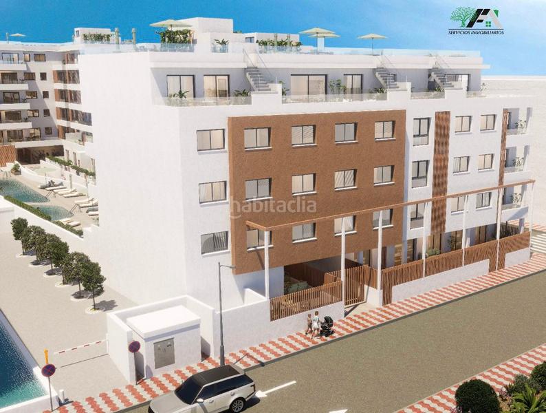 Foto 24d9c30d-b9d5-4d6f-af91-364b36c9779d. Flat with pool in Roquetas pueblo Roquetas de Mar