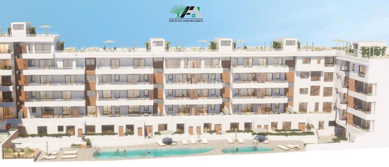 Foto b473095b-dbe3-45a1-8f44-9ab627ab708a. Flat with pool in Roquetas pueblo Roquetas de Mar