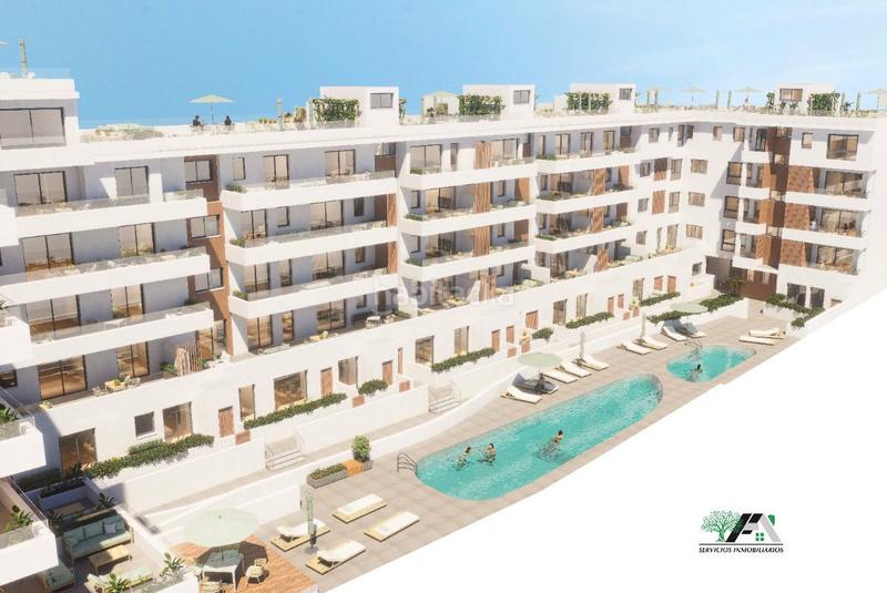 Foto cf58413d-292e-42c3-a227-af1d1500b681. Flat with pool in Roquetas pueblo Roquetas de Mar