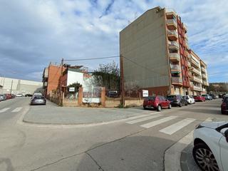 Terreny residencial  Passeig dels pins. Solar cantoner