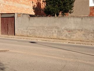 Terreny residencial  Carrer de lepant. Solar en venta cerca de los mossos