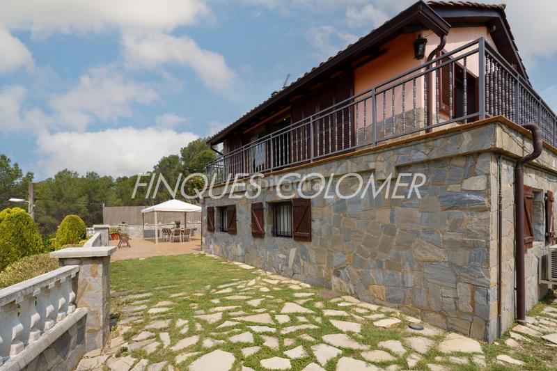 Foto 43bbc5d5-937c-4009-8681-913fc73c6bdc. Chalet con piscina y jardín en Castellnou-Can Mir-Can Solà Rubí