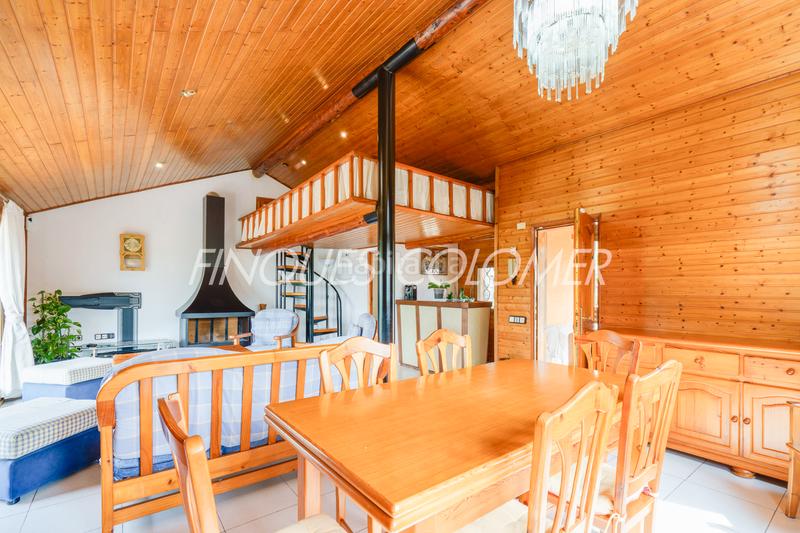 Foto b8fd1ba1-a8c0-4b9e-a523-6807962f46ce. Chalet con piscina y jardín en Castellnou-Can Mir-Can Solà Rubí
