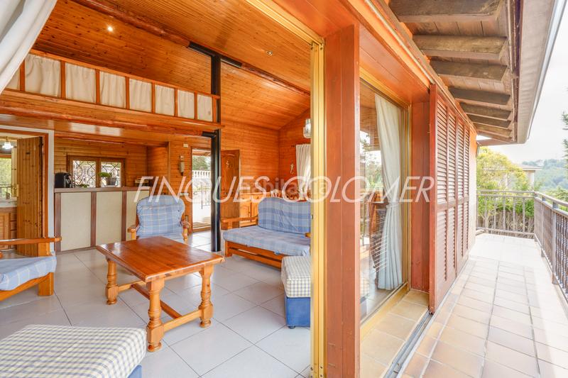 Foto d50f0bec-7c8f-4727-868c-33734635a3de. Chalet con piscina y jardín en Castellnou-Can Mir-Can Solà Rubí