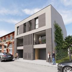 Casa a Carrer beat dalmau de cendra 8. Obra nova