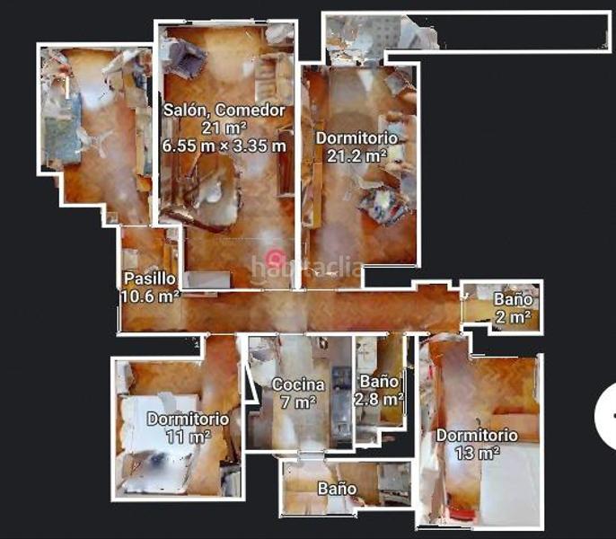 Foto 24517628-7ec0-47d2-8808-b5574c98f10c. Pis a Casco Antiguo Cartagena