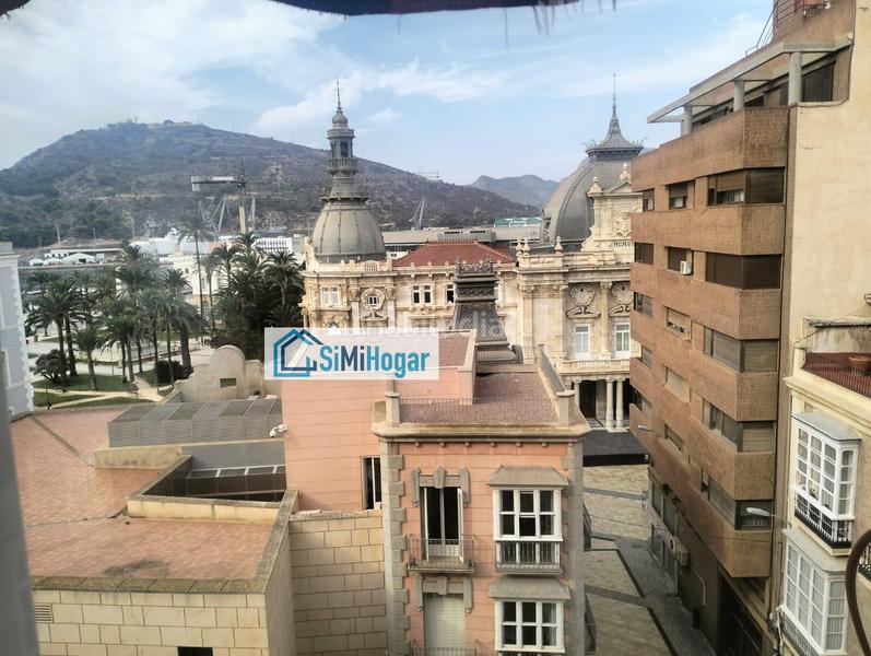 Foto ac8054b4-7f79-48a5-b20e-9e1b46264c08. Pis a Casco Antiguo Cartagena