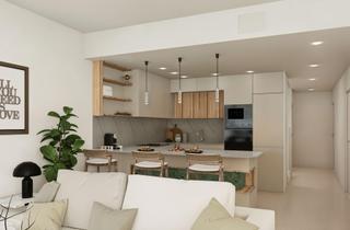 Doppelhaus in Las Lomas de Rame-Bahía Bella. Exclusiva villa moderna con piscina privada, jardín y solárium