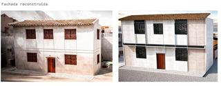 Casa a Calle don esteban gonzález pos 12. Vivienda de doble planta en librilla para reforma integral