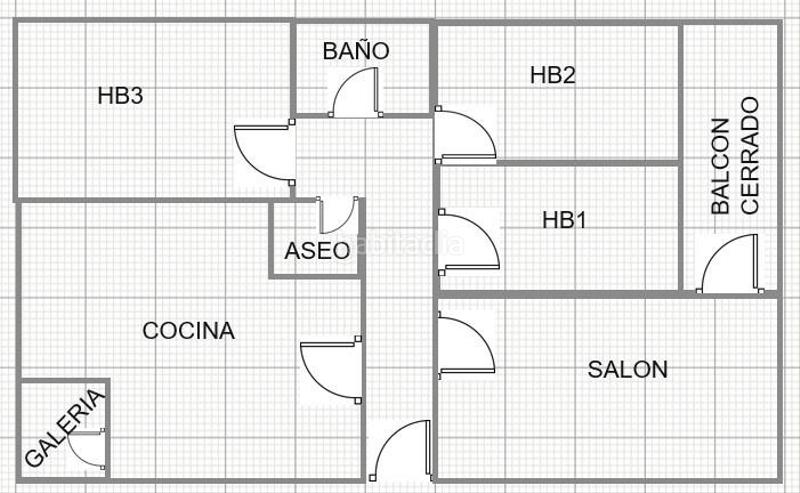 Foto 0c96f37c-cfb8-4d32-91ae-0f3c100ab82d. Piso un estupendo piso en la union en La Unión Unión (La)