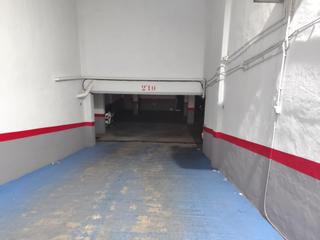 Parking coche en Canteras. Plaza garaje en la vaguada