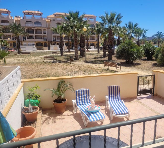 Foto c8b2c1fb-7401-4bb6-8aef-a282eb4b6eb8. Planta baixa amb aparcament piscina a Islas Menores-Mar de Cristal Cartagena