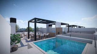 House  Calle leonardo da vinci. Tu nuevo hogar junto al mar te est� esperando en san pedro del p
