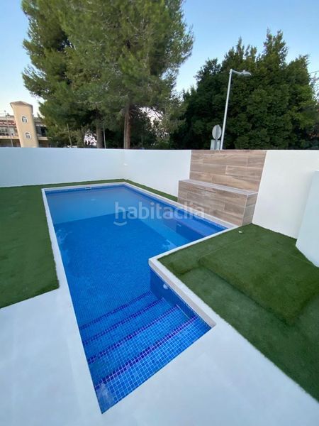Foto 52fb3b07-0a94-4cab-9d2e-e5f81bd39b7b. Chalet with heating parking pool in Almoradí