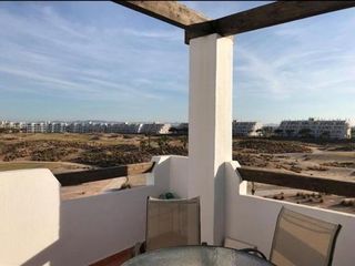 Attique  Calle calle arancha sánchez vicario. Ático con vistas al campo de golf, terraza y piscinas en las ter