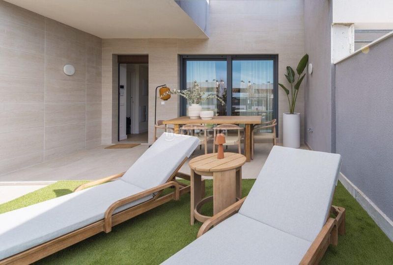 Foto 6d970316-976b-4386-b1af-10106376d8c2. Maison jumelée avec parking piscine dans Guadalupe Murcia