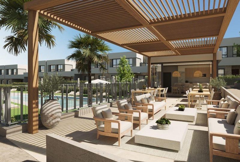 Foto a549048c-131f-4baf-a882-be32e1bf9ae0. Maison jumelée avec parking piscine dans Guadalupe Murcia