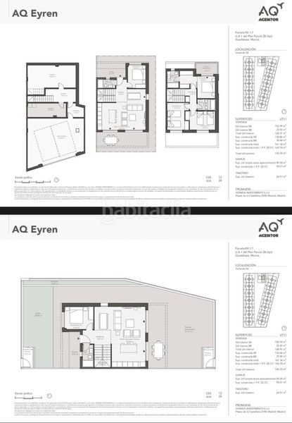 Foto cb45e04a-e2cc-4d7e-800d-0af059f21266. Maison jumelée avec parking piscine dans Guadalupe Murcia