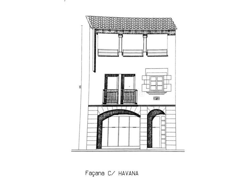 Foto 0ea2ef34-e251-42c3-8751-4ed664791149. Solar industrial solar en venta con proyecto de casa adosada en sant feliu dew codines en Sant Feliu de Codines